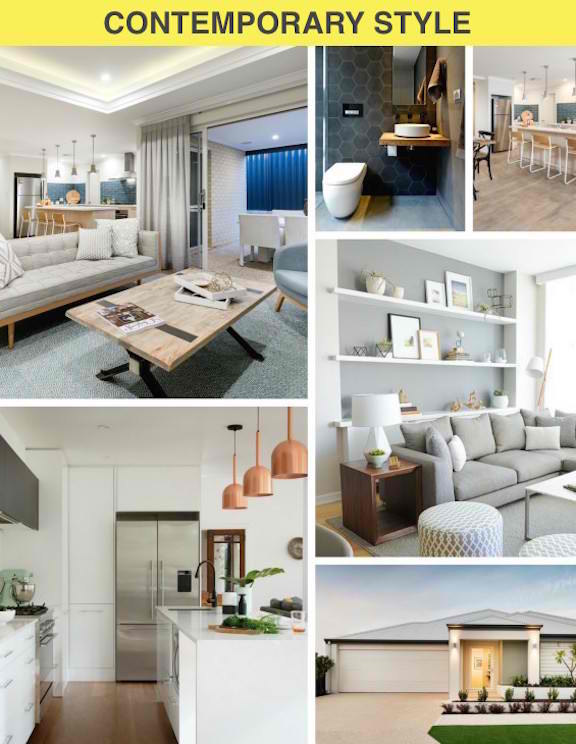 Contemporary home designs