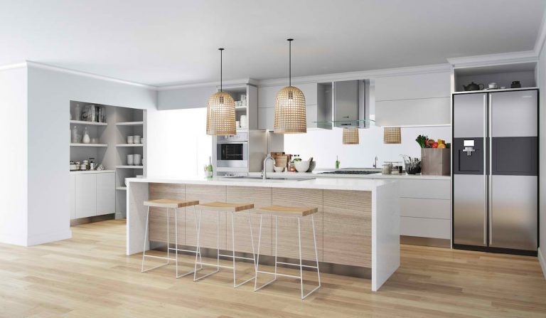 Coastal Scheme Kitchen