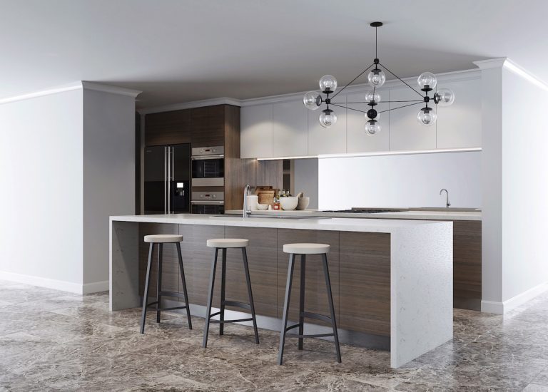 Contemporary Scheme Kitchen