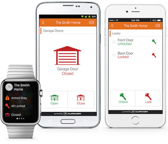 Alarm.com is the latest innovation from Intelligent Homes
