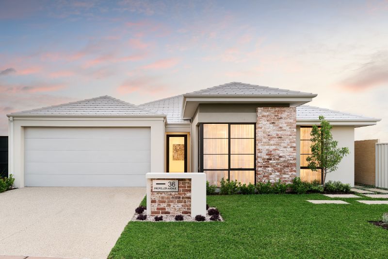 Luxury and custom-designed home that represents building house in perth blog.