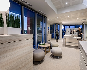 The Aveling Homes selection centre