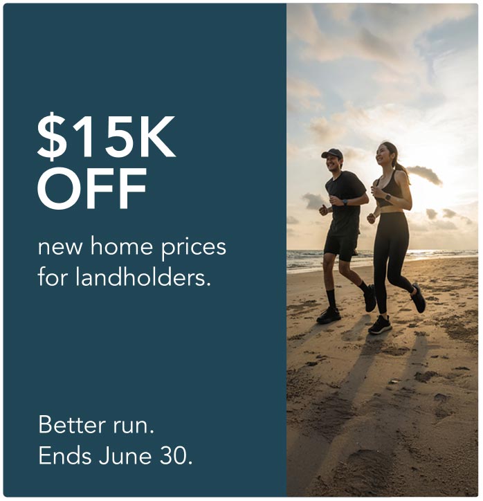 $15k off limited time promotion 